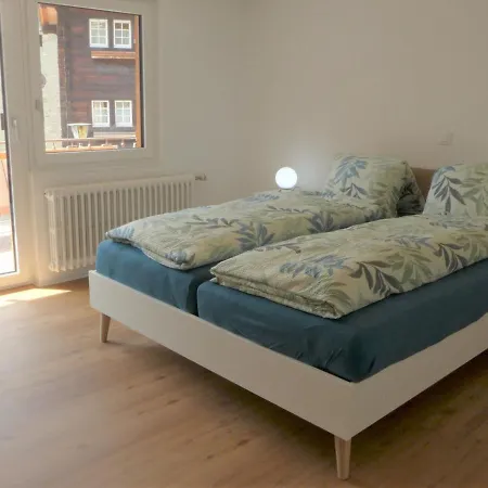 Apartment Wiedersehn 1- Stock By Interhome Grachen