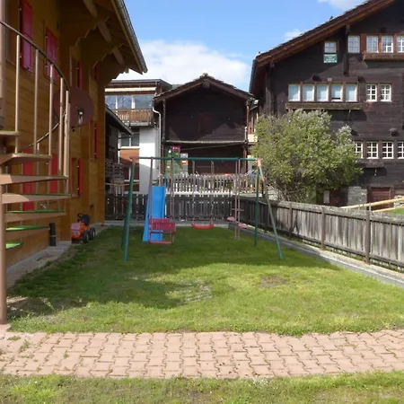 Wiedersehn 1- Stock By Interhome Grächen